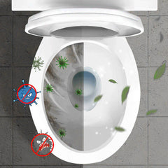 Toilet Bowl Cleaner Tablets | Deep-Clean & Deodorize for a Fresher Bathroom | Easy Drop-In Use | Helps Reduce Stains & Odor