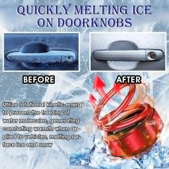 HeatRay™ Frost-Free Travel