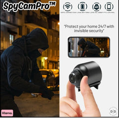 SpyCamPro™ | “Protect your home 24/7 with invisible security”