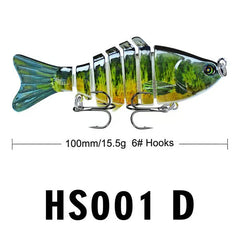 SwimStrike – Bionic Lifelike Fishing Bait
