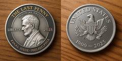 LegacyCent – Tribute Collector Coin