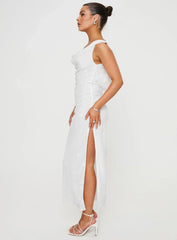 Contessa Maxi Dress White