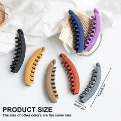 Banana Hair Clips