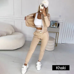 Bernice™ Streamlined Sporty Look