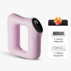 Fascia Ring Mobility Trainer | Deep Tissue Stretch & Muscle Release Tool for Full-Body Flexibility | Compact Home Workout | Blue/Rose/Violet