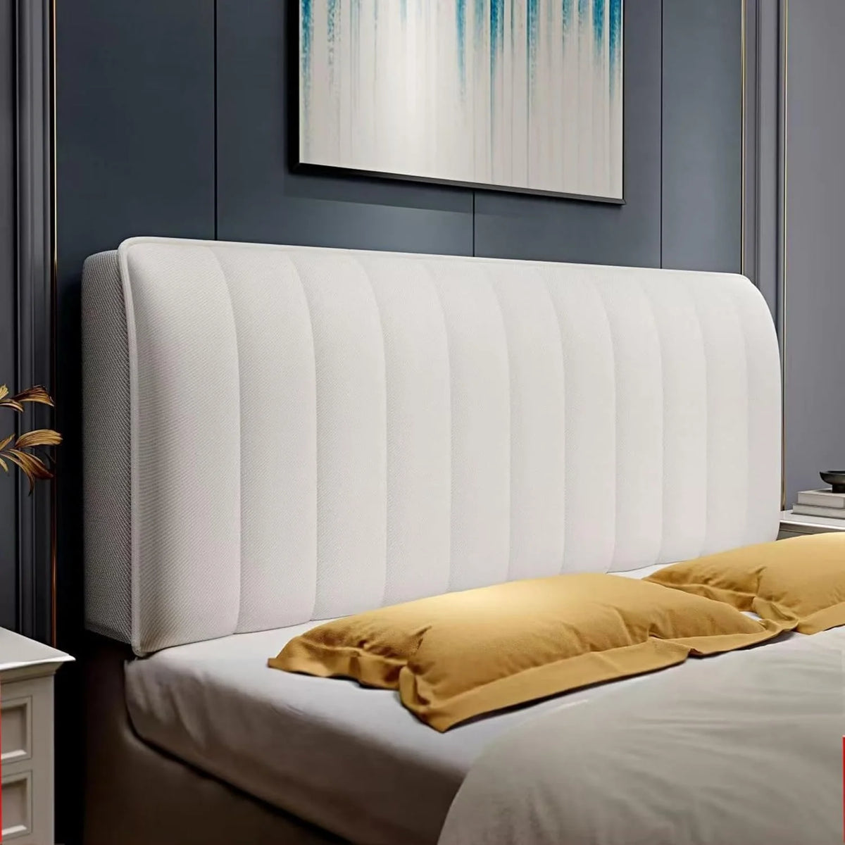 HeadCozy™ Stylish Headboard Protection