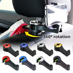 CarGrip™ Holds Phone Without Worry
