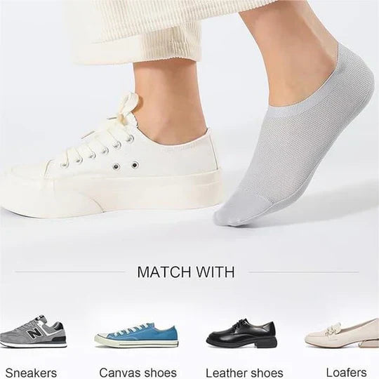 BareStep – Ultra Thin No Show Socks