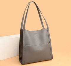 Noelle™ Leather Shoulder Bag