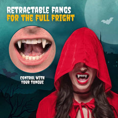 GhoulFangs™ Fangs On-Demand