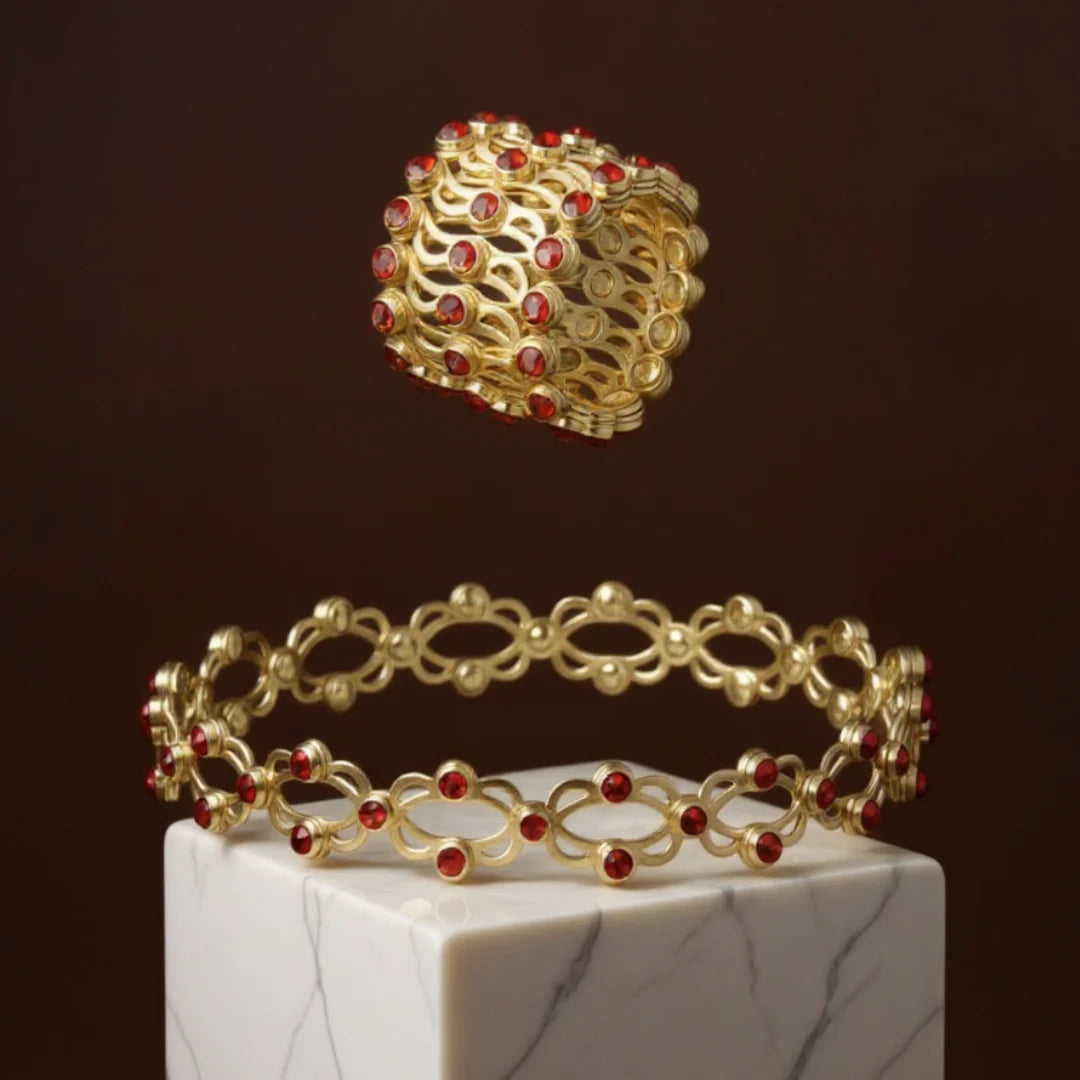 Reveria™ – Foldable Zirconia Ring to Bracelet Accessory (50% Off)
