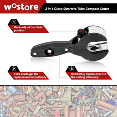 TubeCutter™ Durable Cutting Solution