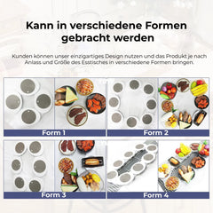 SpinTray™ Rotating Dining Ease