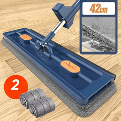 MopPro - Highly maneuverable mop with wringing function