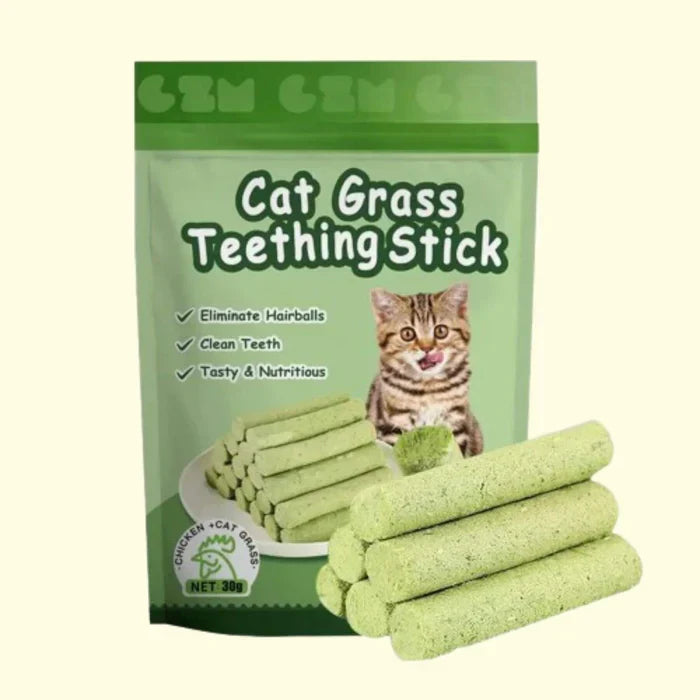 Buy 1 Get 1 Free Today | WhiskerWonder™ | Healthy Chew Toys for a Happy, Hairball-Free Cat!