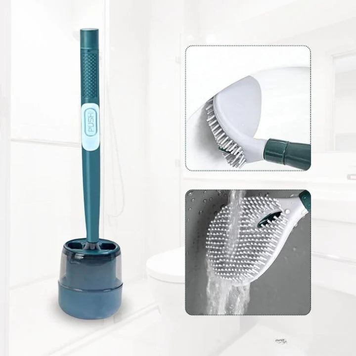 FlushMaster Pro — Effortless Power That Makes Your Toilet Shine Like New Every Time