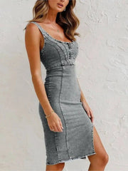 Eulalie™ Bold Denim Statement
