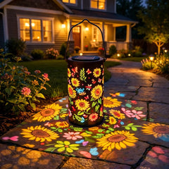 Radiant Solar Flower Lights — Ignite Your Evenings with Mesmerizing, Effortless Outdoor Magic