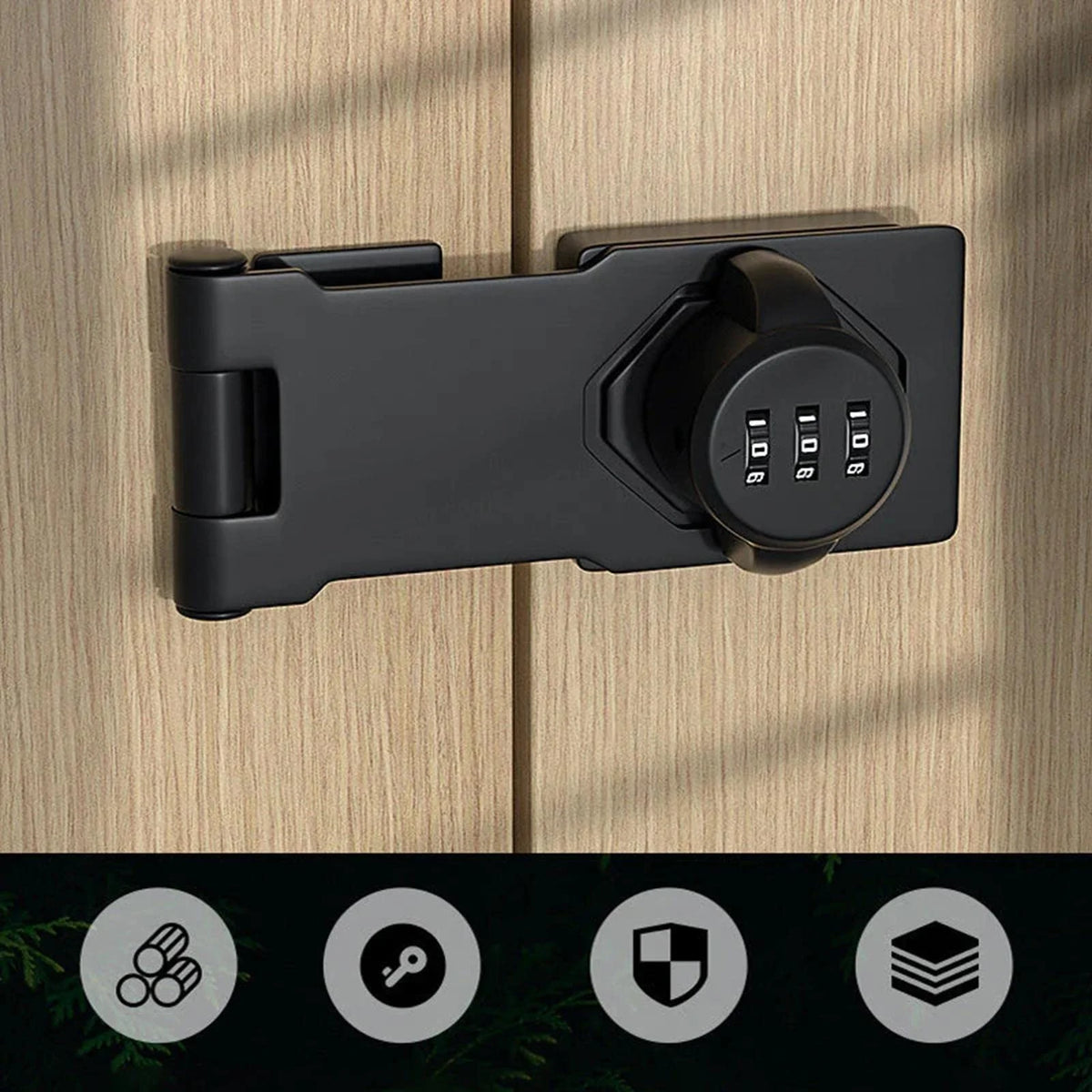LockPro™ Portable Worry-Free Security