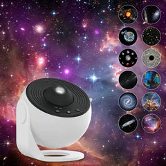 CosmoLight™ HD Galaxy Projections