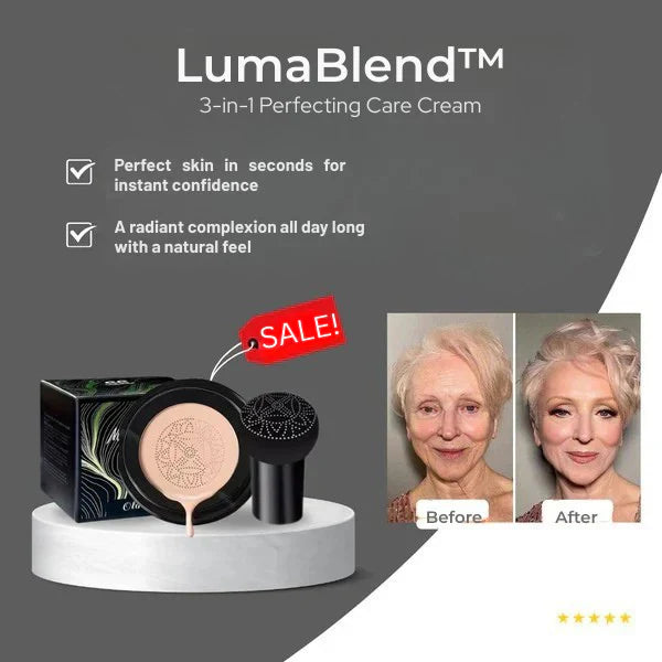 LumaBlend™ — Effortless Radiance That Boosts Your Confidence Instantly