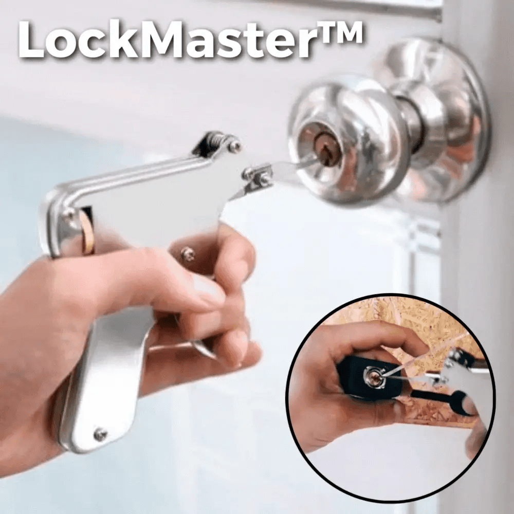 50% OFF | LockMaster | Lockpick Auto Extractor [Last Day Discount]