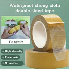 GripForge™ Heavy-Duty Double-Sided Tape — Unleash Rock-Solid Holds That Never Quit or Mess Up Your Surface