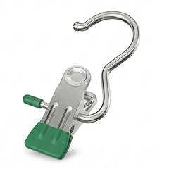 Clipvault™ – Stainless Steel Closet Clip Hooks (20 Pack)