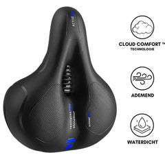 CloudRide – The Most Comfortable Bicycle Saddle on the Market!