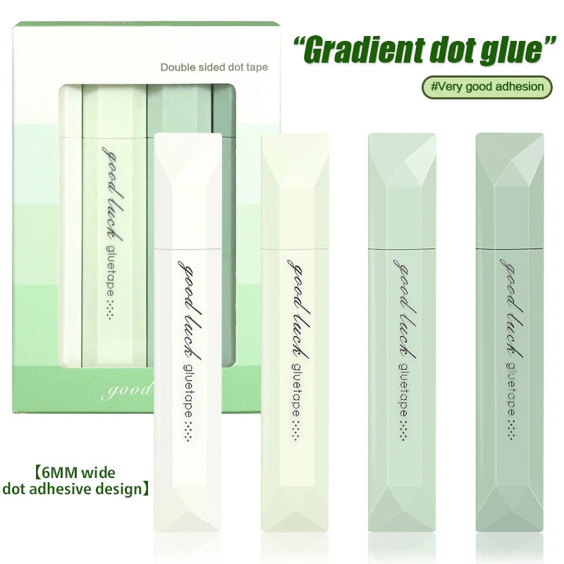 GlueEase - Mess-Free Double-Sided Tape Roller for Crafters