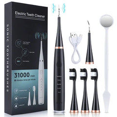 SmilePulse™ — Effortless Deep Cleaning for a Radiant, Confident Smile Every Day