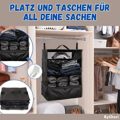 PackNHang™ Maximize Packing Space