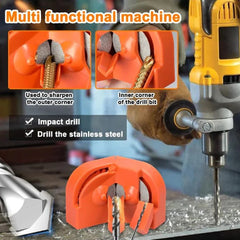 DrillRev™ Any Drill Sharpening
