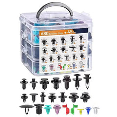SnapGuard - 725Pcs Car Retainer Essentials