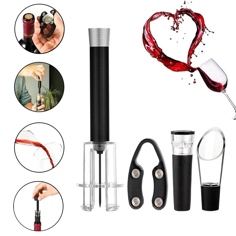 AirPopPro – Wine Cork Opener Set