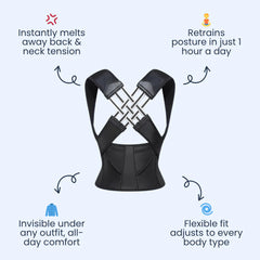 SpineLift™ — Unlock Confident, Pain-Free Posture That Powers Your Day