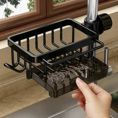 FlowGrip Organizer — Instantly Command Your Sink with Rustproof, Clutter-Free Precision