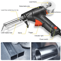 HeatFusion - Industrial Laser Welding Tool