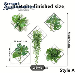 EcoWall – 3D Plant Wall Decor
