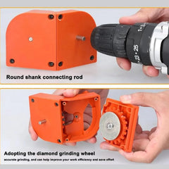 DrillRev™ Any Drill Sharpening