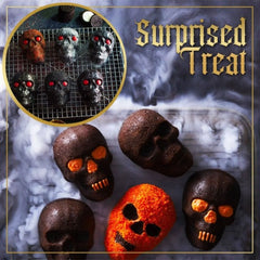 Skullicious™ – 3D Skull Cake Mold  (60% Off)