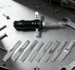 TitanLock Kit – Stainless Steel Tool Set