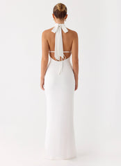 Forever Radiant Maxi Dress - White