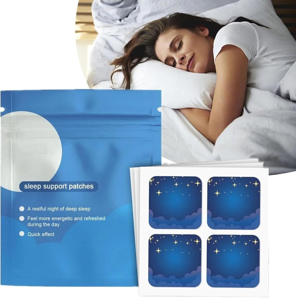DreamPatch™ Uninterrupted Rest Aid