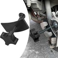 Brake Pad Return Tool | Universal Piston Pushback Tool for Cars & Light Trucks | Alloy Build, Cross Handle | DIY Brake Jobs