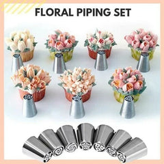 Bakerose™ - Piping Set for Perfect Icing Flowers (50% Off)