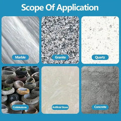 StoneSharp™ Durable Grinding Performance