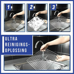 BlastAway™ — Effortless Grease Vanishing for a Sparkling, Stress-Free Home