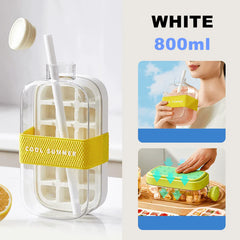 ChillWave™ Ice Cube Bottle — Crush Heat Instantly with Ice on Demand and Refresh Anywhere