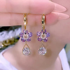 Elara™ Elegant Floral Sparkle